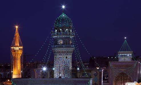 Unity Week Programs at Imam Reza Holy Shrine to Non-Iranian Pilgrims